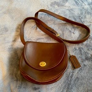 Rare Authentic Coach Vintage Small Crossbody Handbag